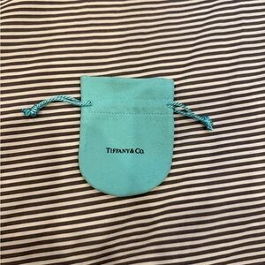 Tiffany & Co. Turquoise Jewelry Pouch